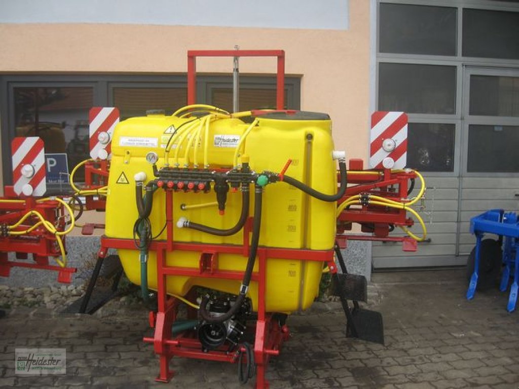 Feldspritze del tipo Heitec 800 ltr. / 15 m Feldspritze NEU, Neumaschine In Wildenberg (Immagine 12)