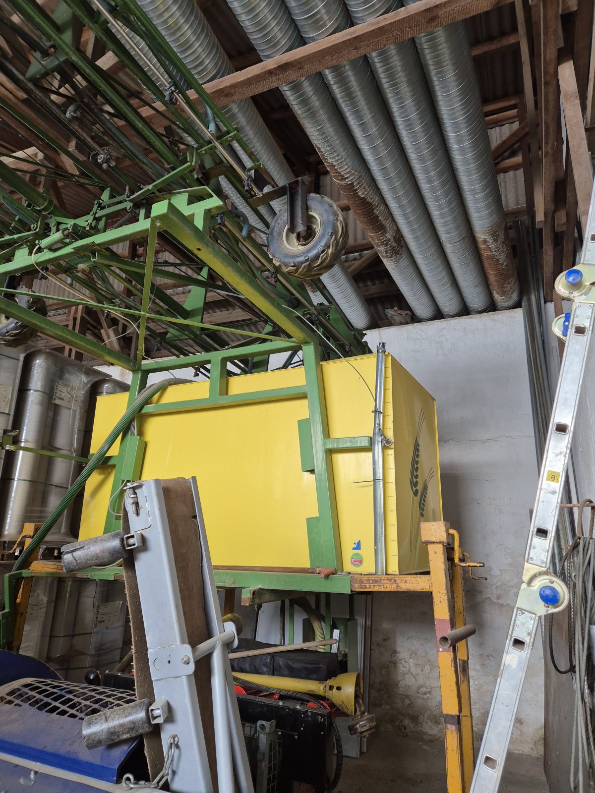 Feldspritze of the type Hoegen-Dijkhof Aufbauspritze, Gebrauchtmaschine in Gangkofen (Picture 1)