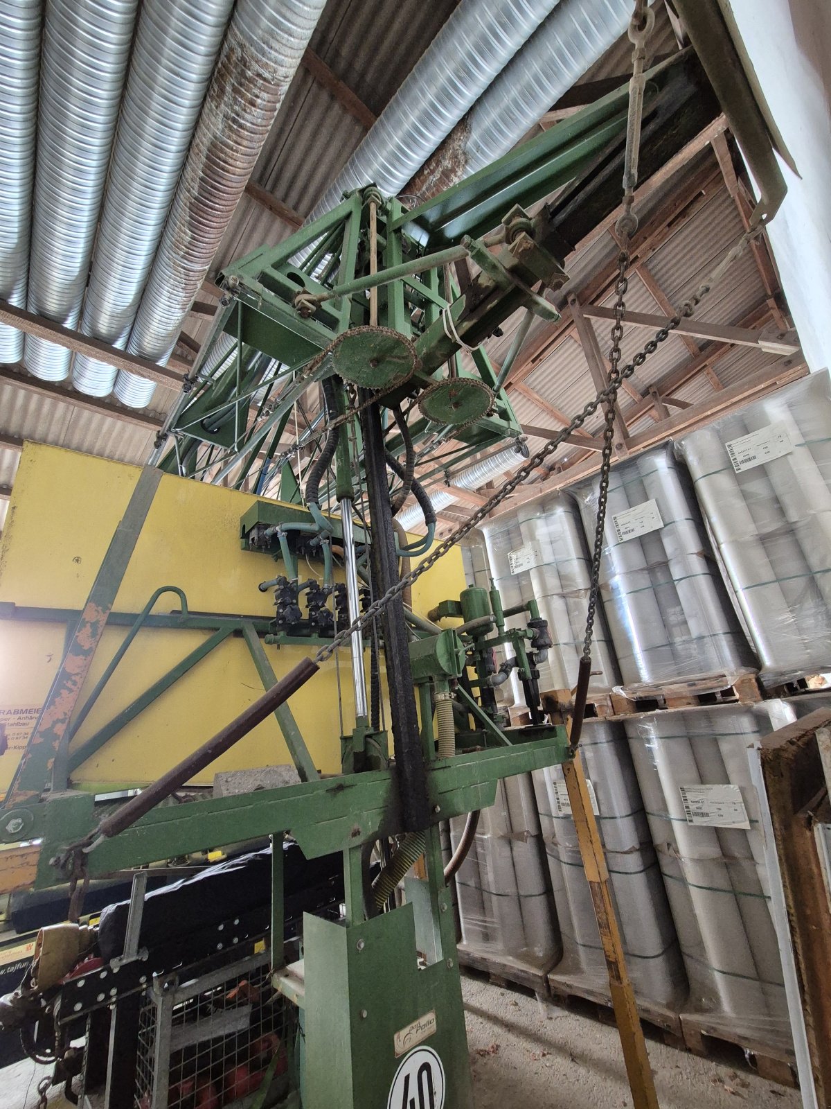 Feldspritze of the type Hoegen-Dijkhof Aufbauspritze, Gebrauchtmaschine in Gangkofen (Picture 2)