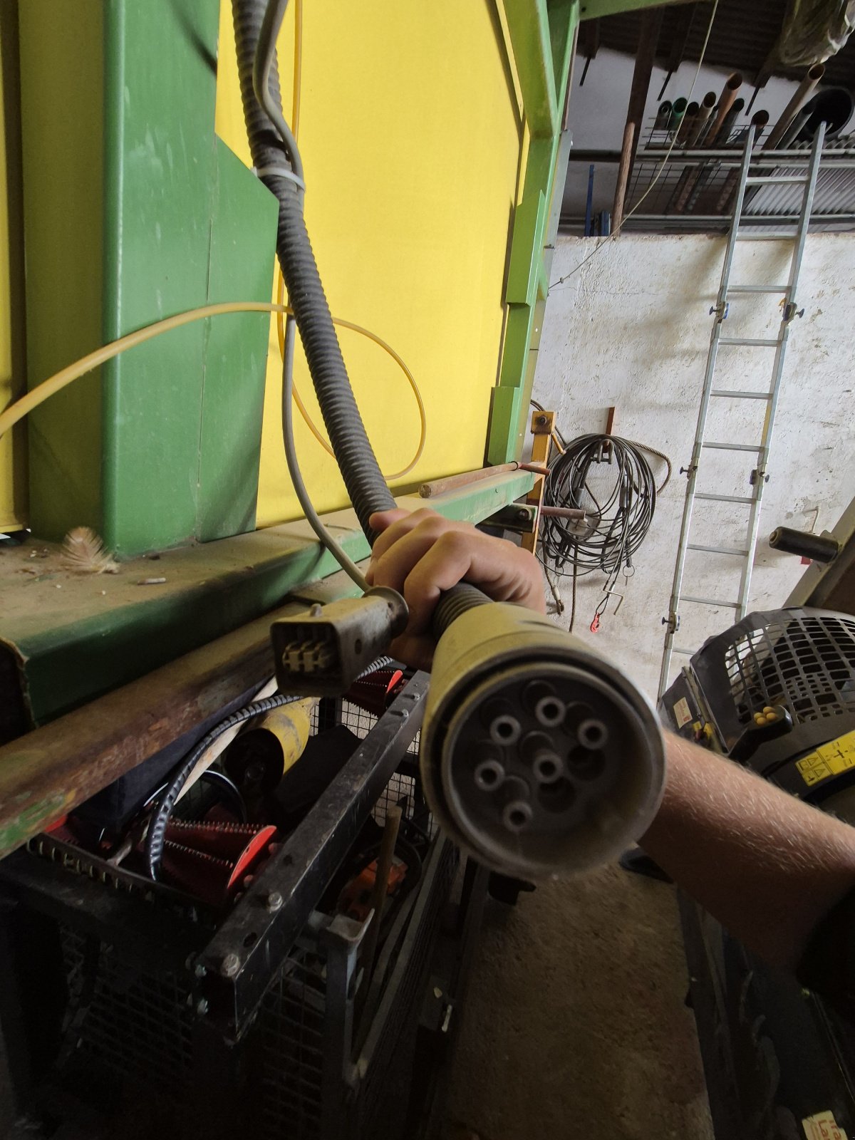 Feldspritze of the type Hoegen-Dijkhof Aufbauspritze, Gebrauchtmaschine in Gangkofen (Picture 3)