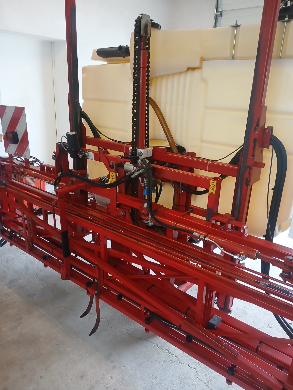 Feldspritze des Typs Holder 1000l, Gebrauchtmaschine in Pfakofen (Bild 2)