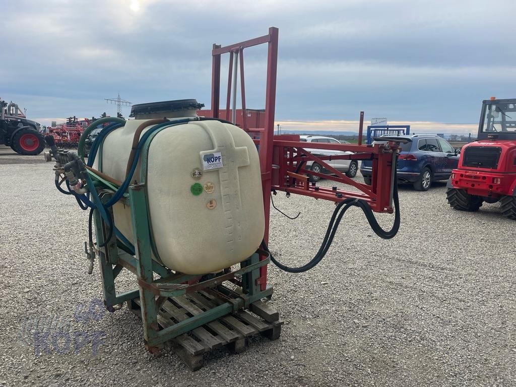 Feldspritze Türe ait Holder 12,5 m Holder Feldspritze mit fünf Teilbreiten, Gebrauchtmaschine içinde Schutterzell (resim 6)