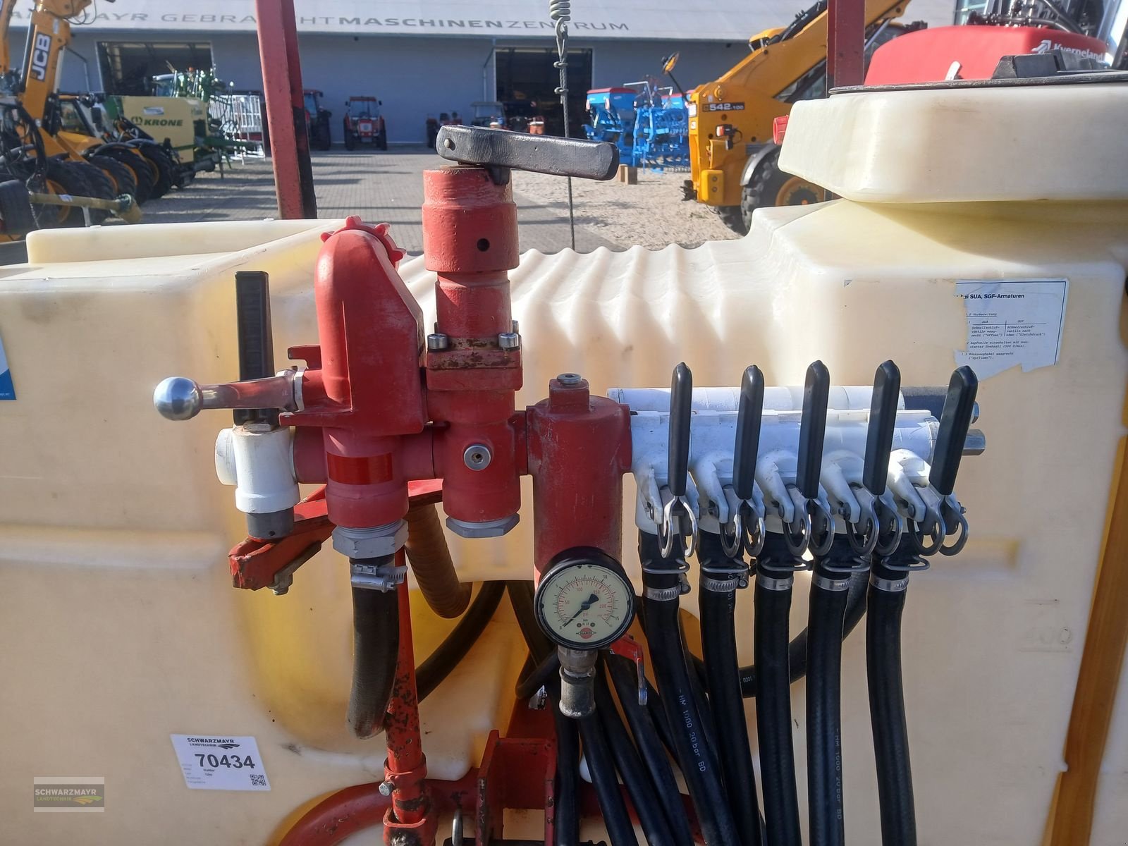 Feldspritze des Typs Holder 12m, Gebrauchtmaschine in Aurolzmünster (Bild 10)