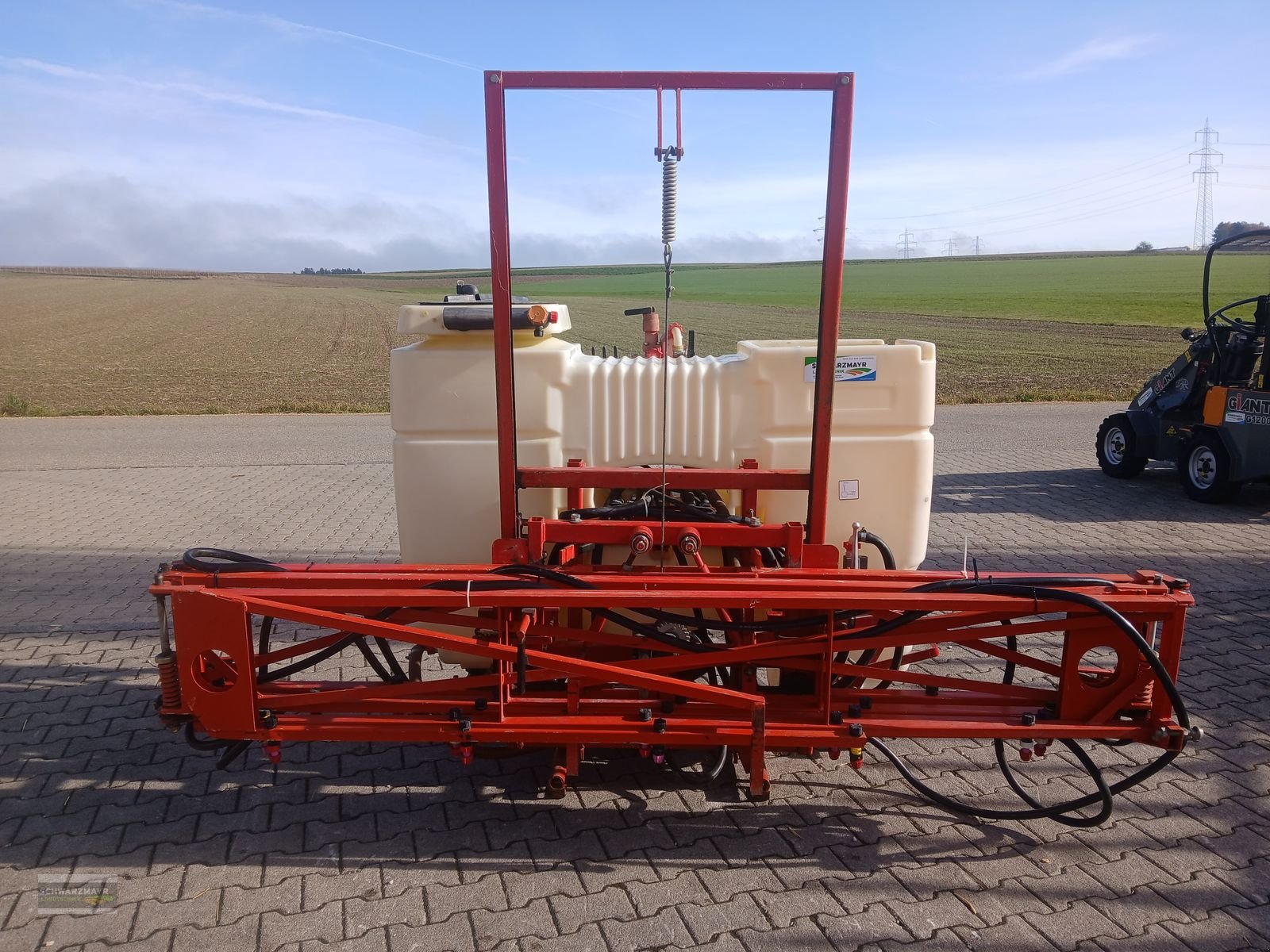Feldspritze des Typs Holder 12m, Gebrauchtmaschine in Aurolzmünster (Bild 5)