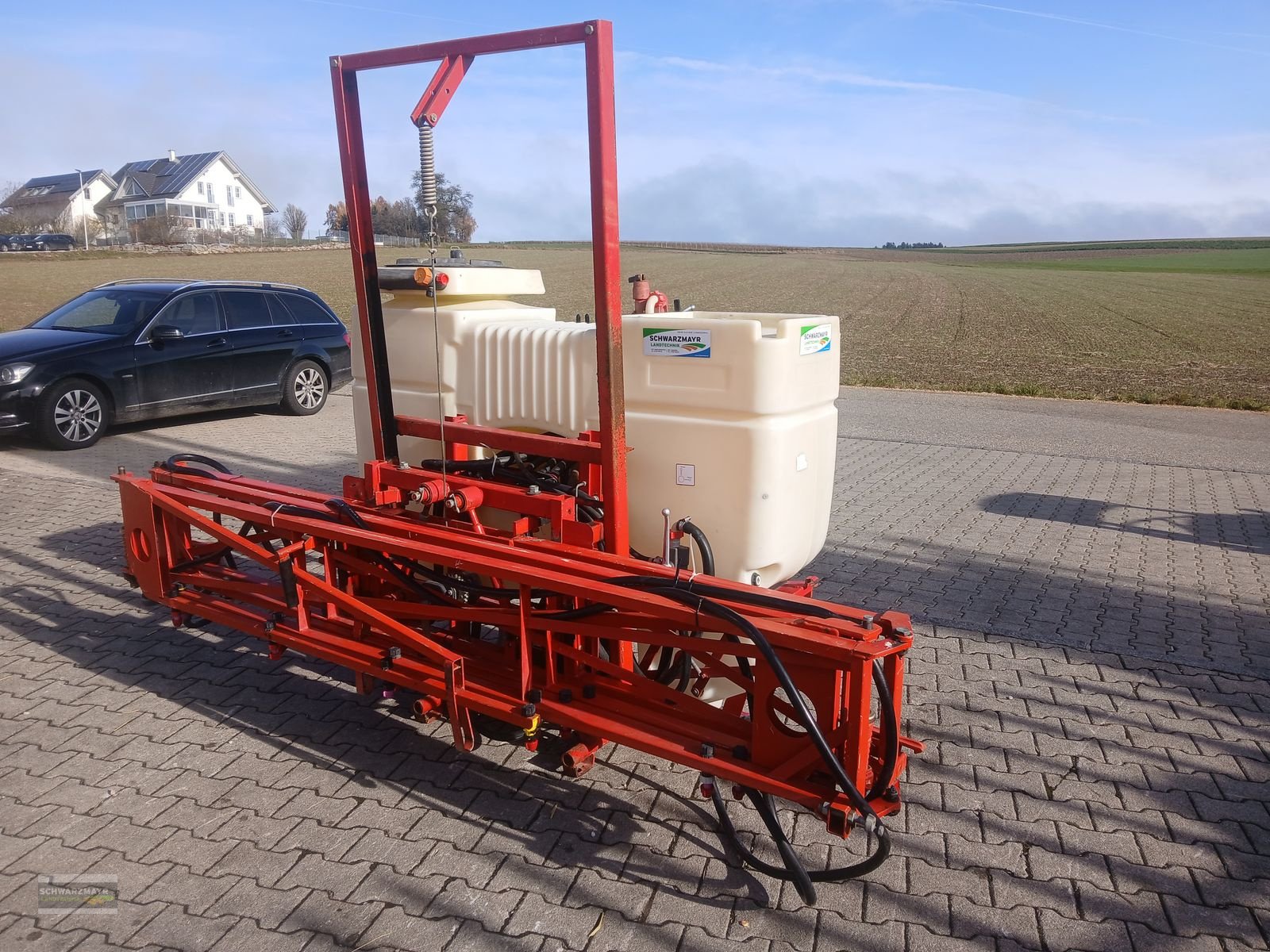 Feldspritze des Typs Holder 12m, Gebrauchtmaschine in Aurolzmünster (Bild 4)
