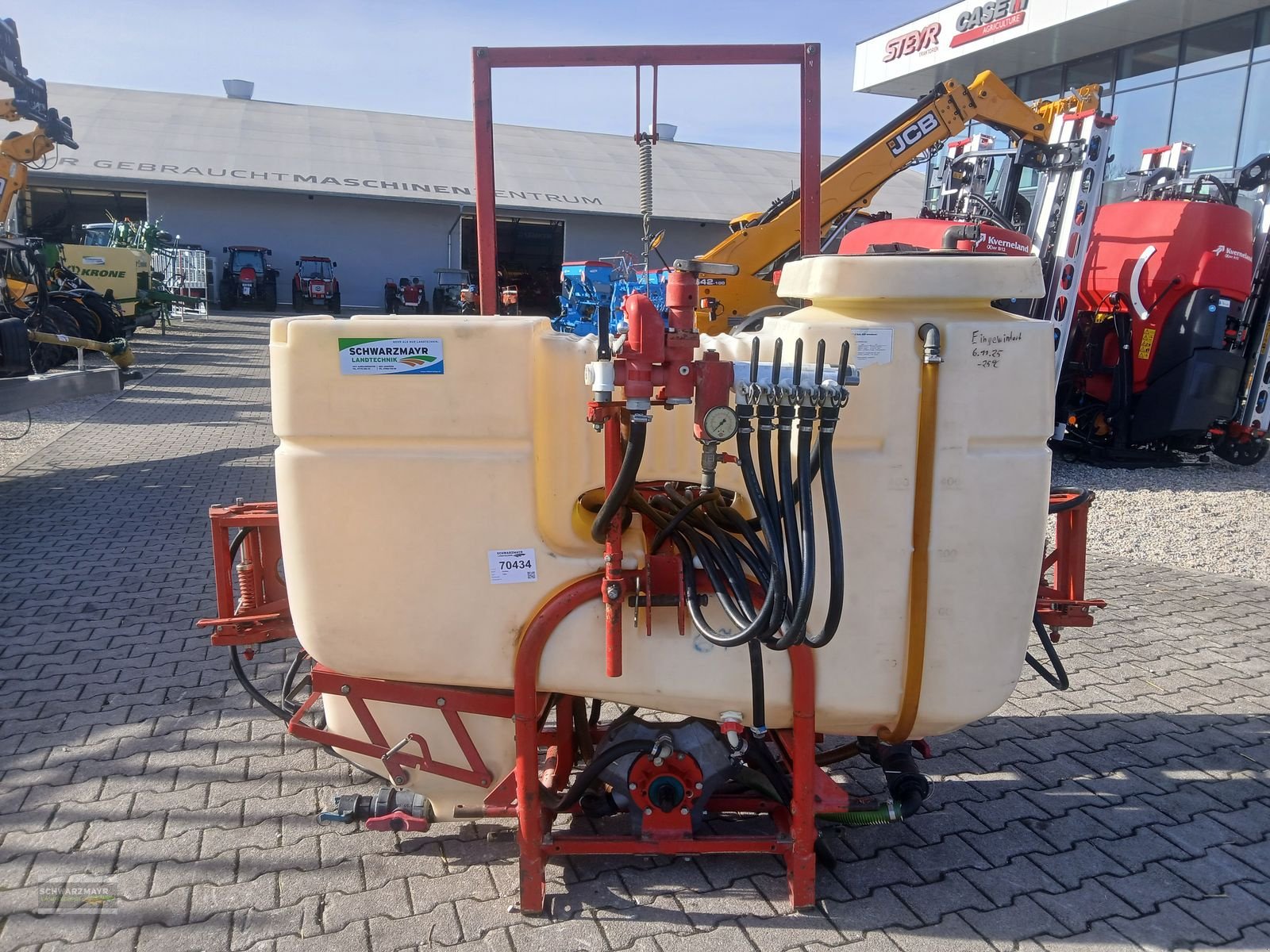 Feldspritze des Typs Holder 12m, Gebrauchtmaschine in Aurolzmünster (Bild 9)