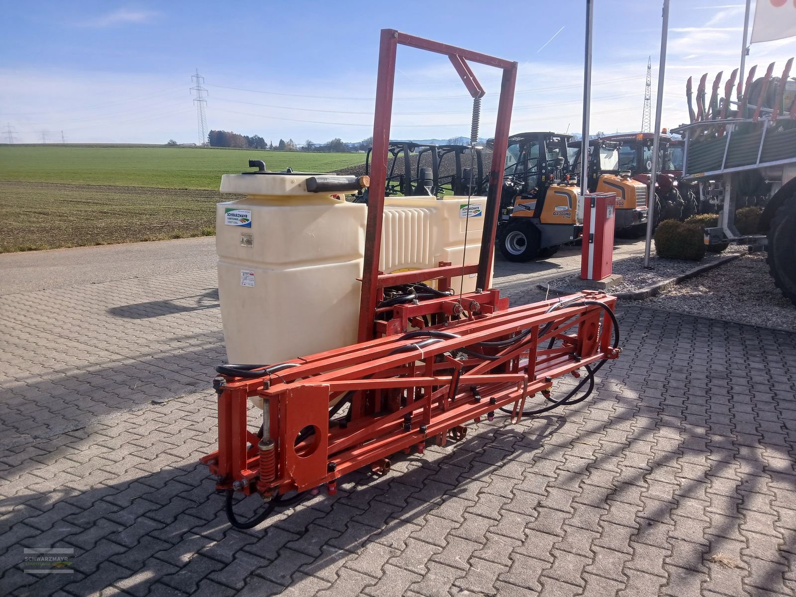 Feldspritze des Typs Holder 12m, Gebrauchtmaschine in Aurolzmünster (Bild 3)