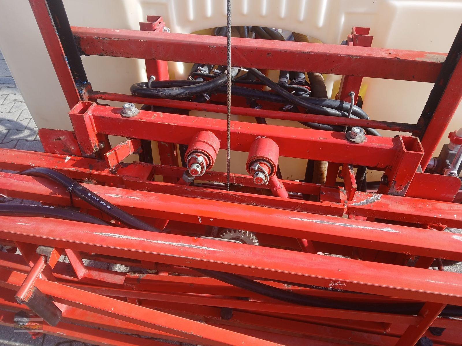 Feldspritze des Typs Holder 12m, Gebrauchtmaschine in Aurolzmünster (Bild 7)