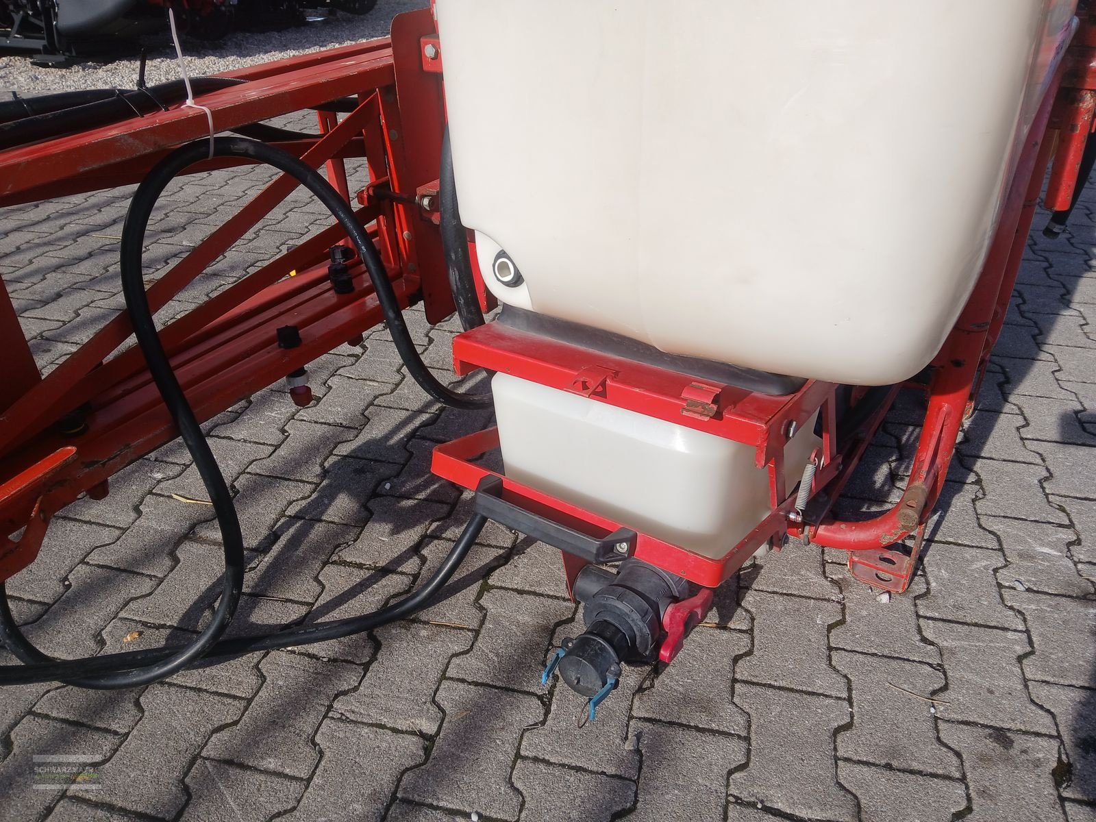 Feldspritze des Typs Holder 12m, Gebrauchtmaschine in Aurolzmünster (Bild 8)