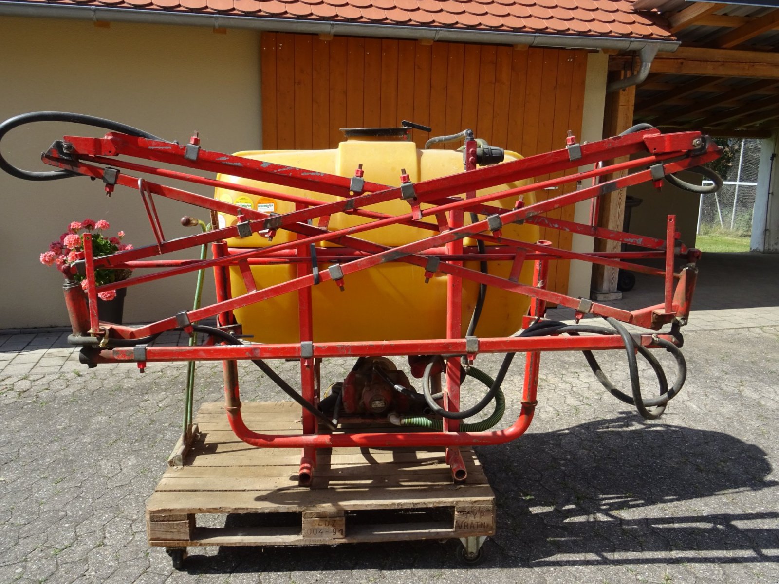 Feldspritze of the type Holder AS 400, Gebrauchtmaschine in Gunzenhausen (Picture 1)