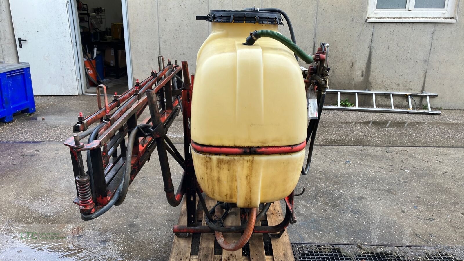 Feldspritze des Typs Holder AS 6, Gebrauchtmaschine in Redlham (Bild 7)