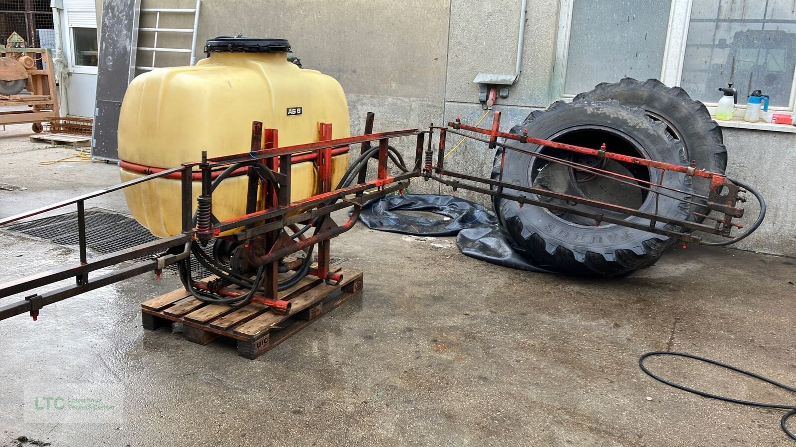 Feldspritze des Typs Holder AS 6, Gebrauchtmaschine in Redlham (Bild 10)