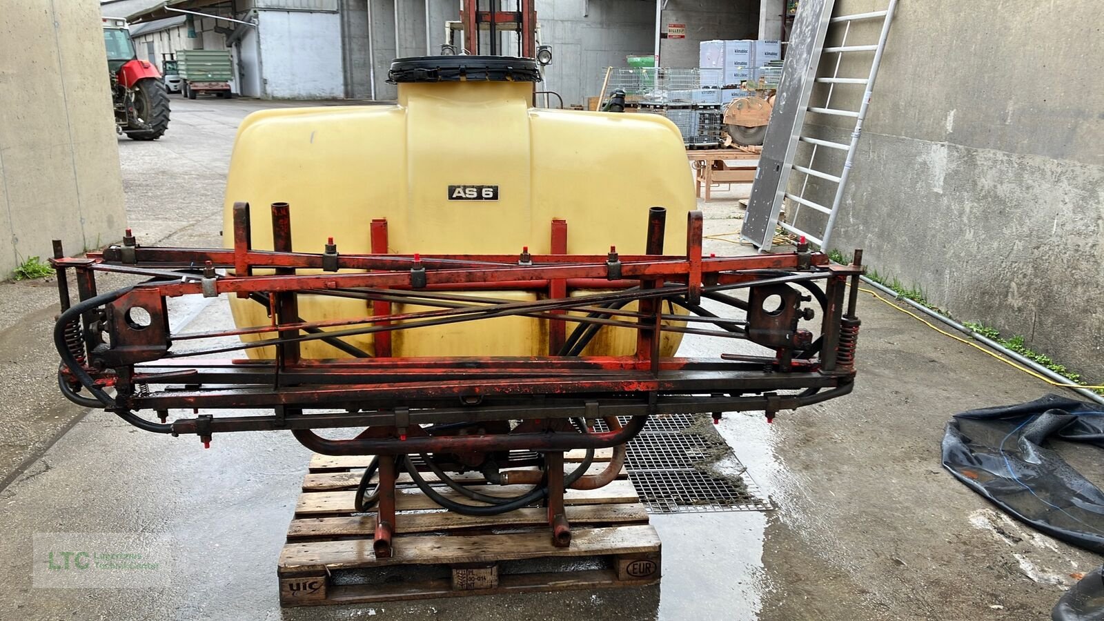 Feldspritze des Typs Holder AS 6, Gebrauchtmaschine in Redlham (Bild 8)