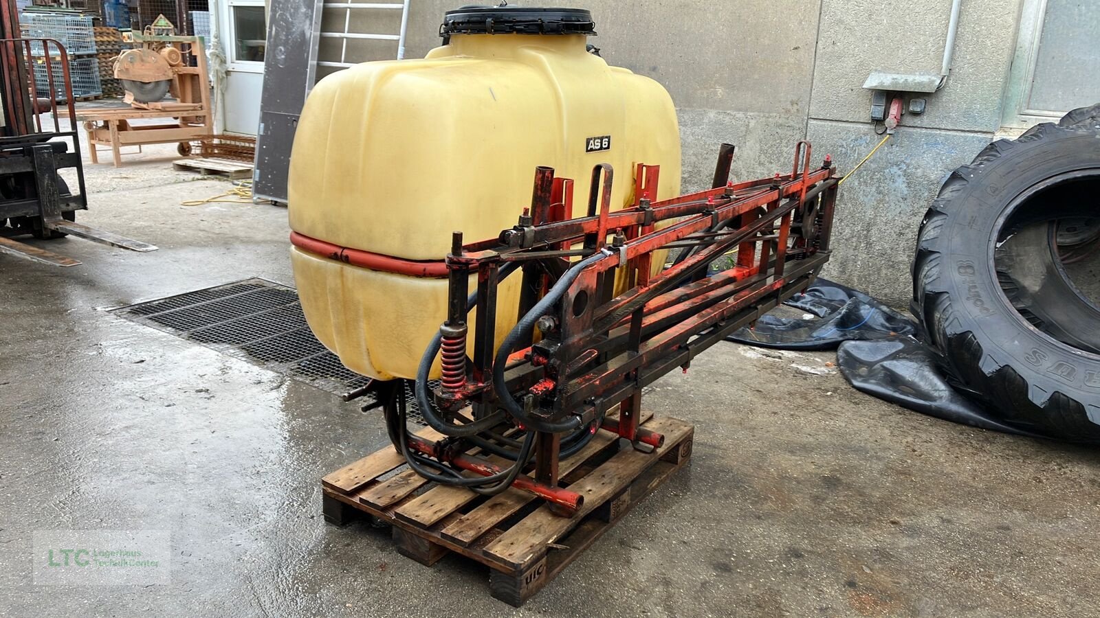 Feldspritze des Typs Holder AS 6, Gebrauchtmaschine in Redlham (Bild 4)