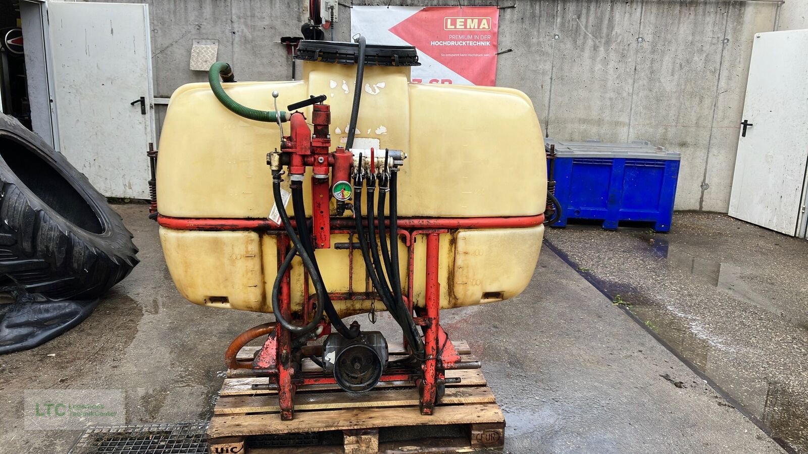 Feldspritze des Typs Holder AS 6, Gebrauchtmaschine in Redlham (Bild 5)