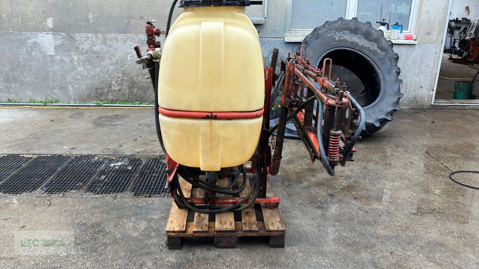 Feldspritze des Typs Holder AS 6, Gebrauchtmaschine in Redlham (Bild 9)