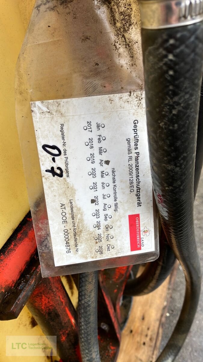 Feldspritze des Typs Holder AS 6, Gebrauchtmaschine in Redlham (Bild 12)