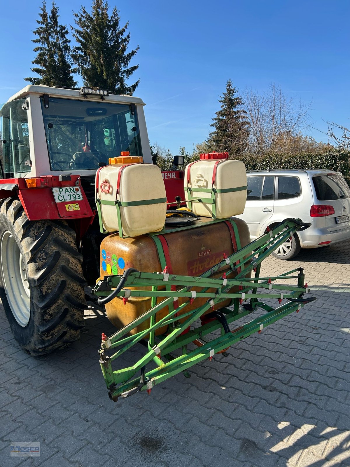 Feldspritze of the type Holder ASB 41, Gebrauchtmaschine in Massing (Picture 1)