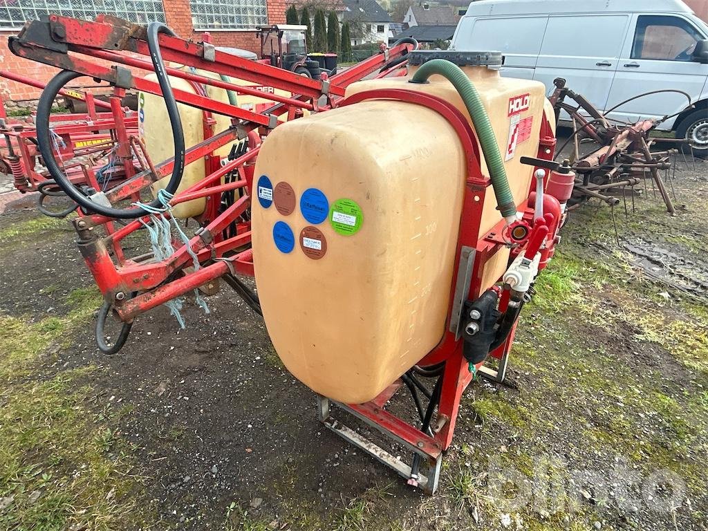 Feldspritze типа Holder ES 4, Gebrauchtmaschine в Düsseldorf (Фотография 1)
