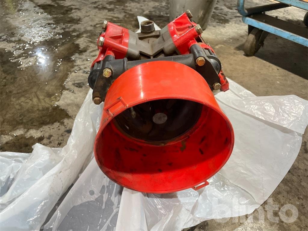 Feldspritze типа Holder ES 4, Gebrauchtmaschine в Düsseldorf (Фотография 7)