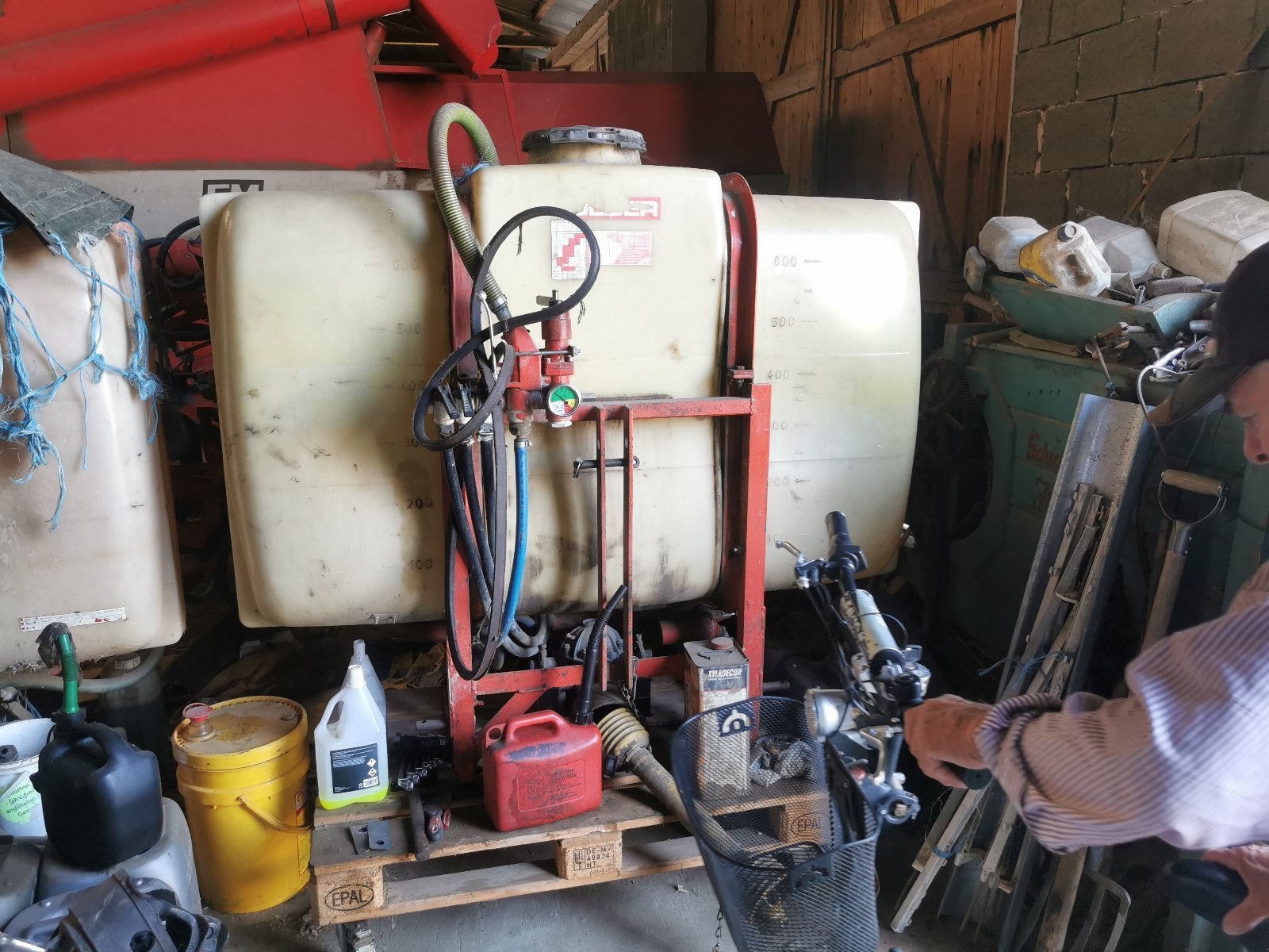 Feldspritze za tip Holder ES 6, Gebrauchtmaschine u Sankt Leonhard am Hornerwald  (Slika 3)