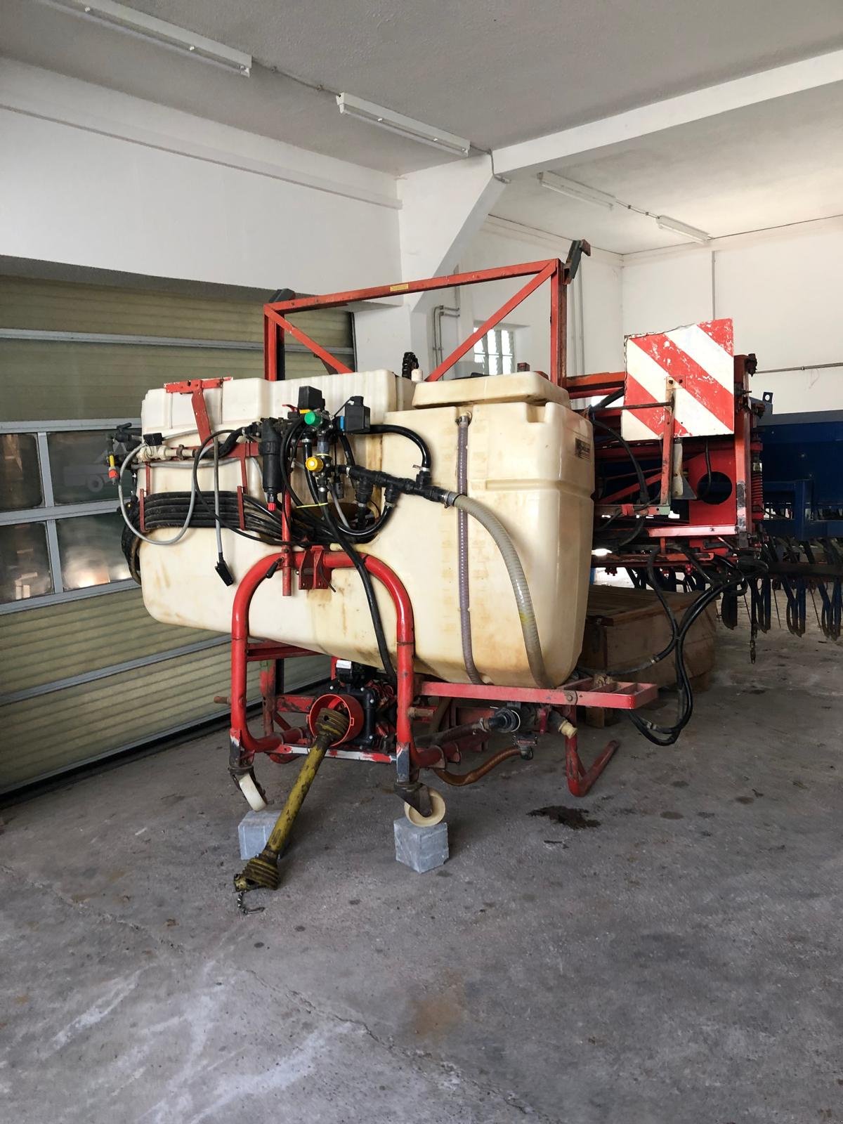 Feldspritze типа Holder ES 800, Gebrauchtmaschine в Burgsalach (Фотография 1)