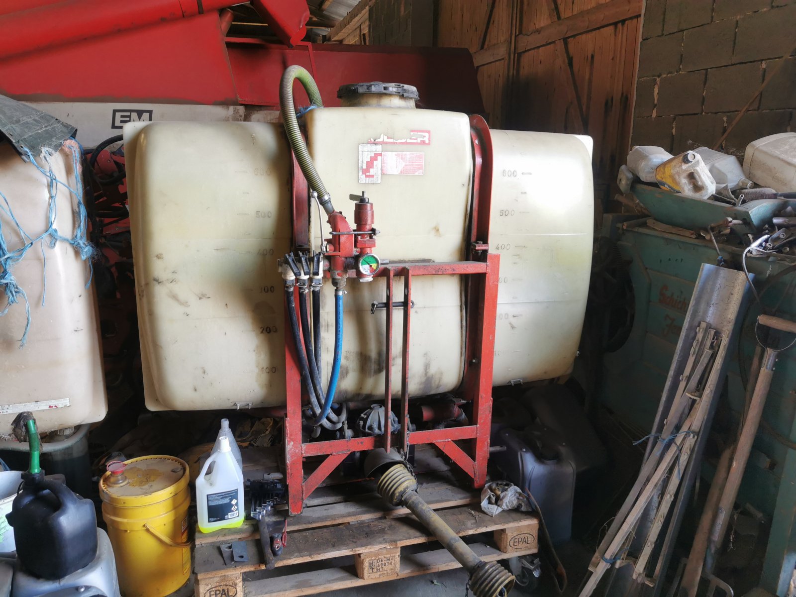 Feldspritze типа Holder Es6, Gebrauchtmaschine в Sankt Leonhard am Hornerwald  (Фотография 1)