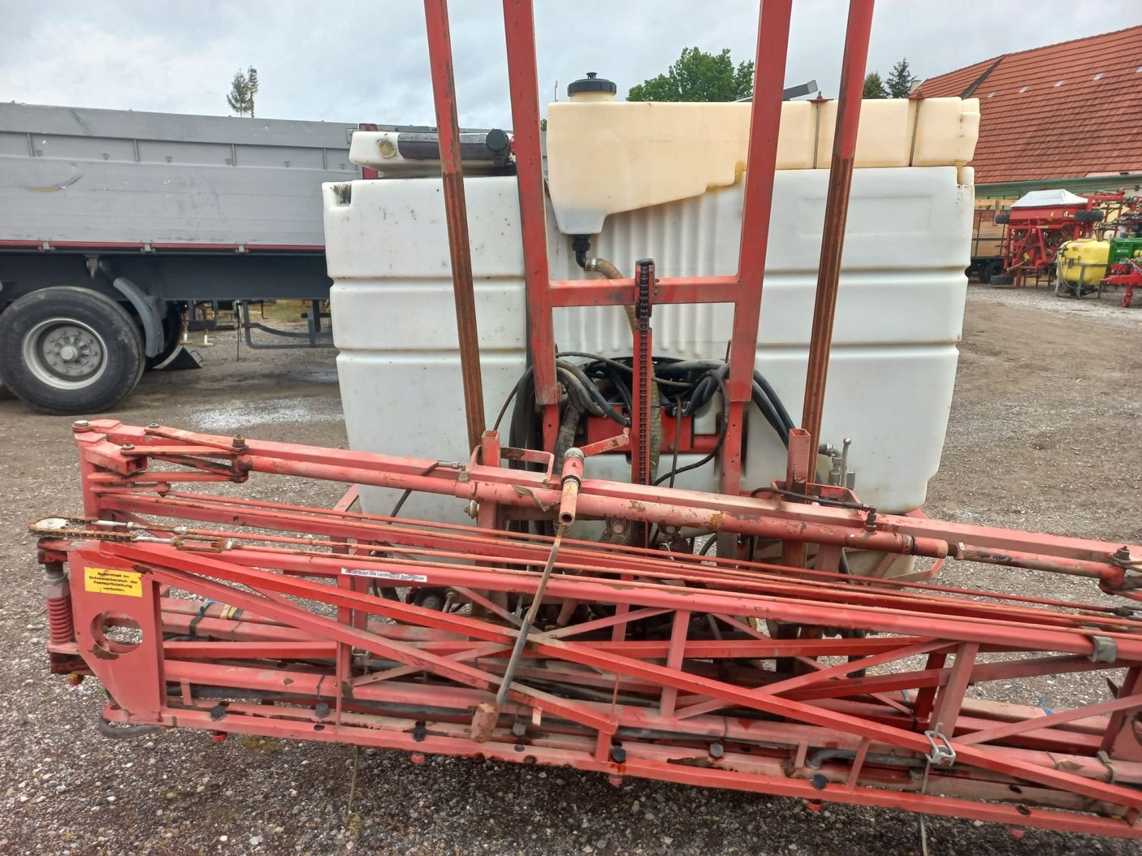 Feldspritze des Typs Holder IS 1000 /15, Gebrauchtmaschine in Göpfritz (Bild 2)