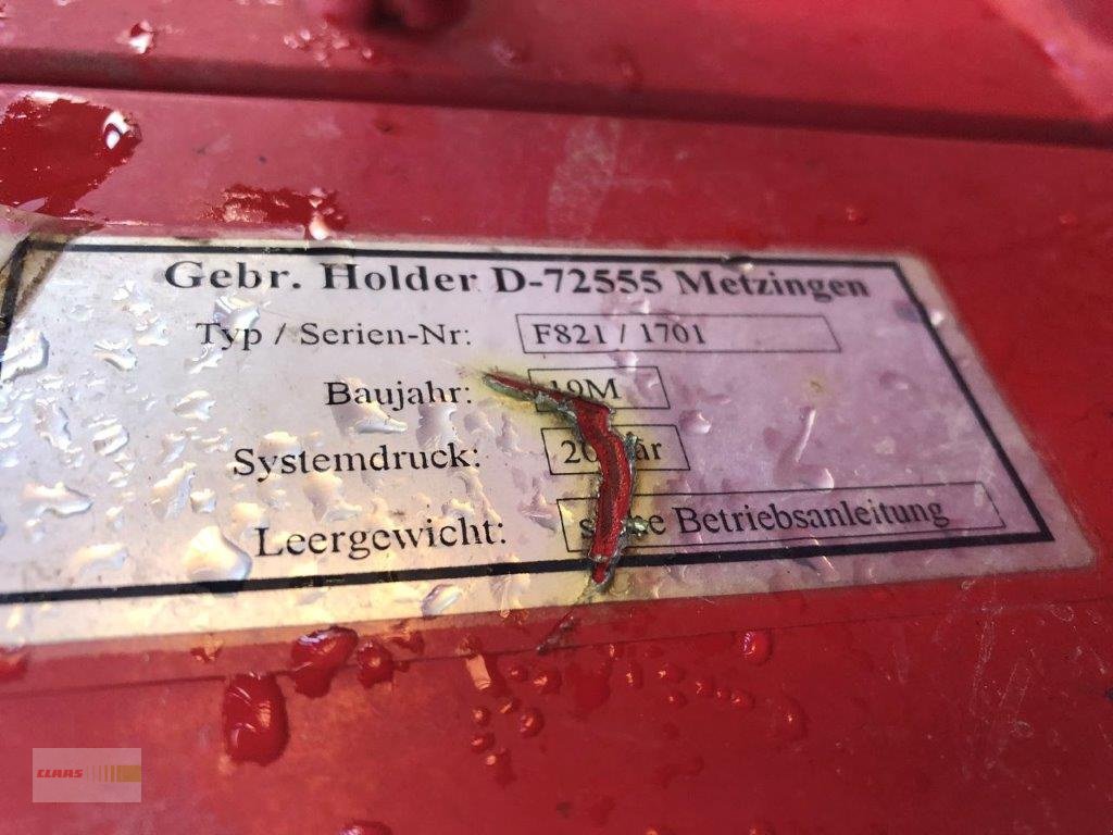Feldspritze типа Holder IS 1000 PREIS REDUZIERT !!!, Gebrauchtmaschine в Langenau (Фотография 18)