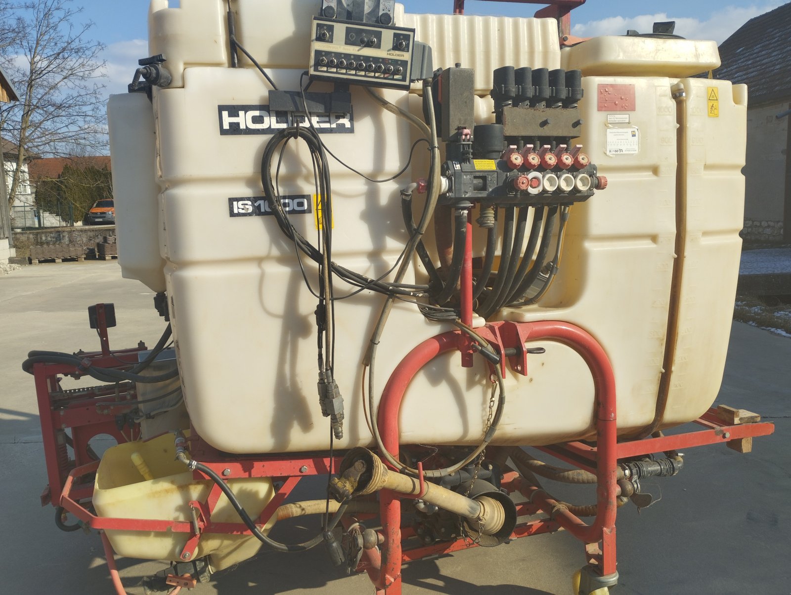 Feldspritze des Typs Holder IS 1000, Gebrauchtmaschine in Wetzleinsdorf (Bild 1)