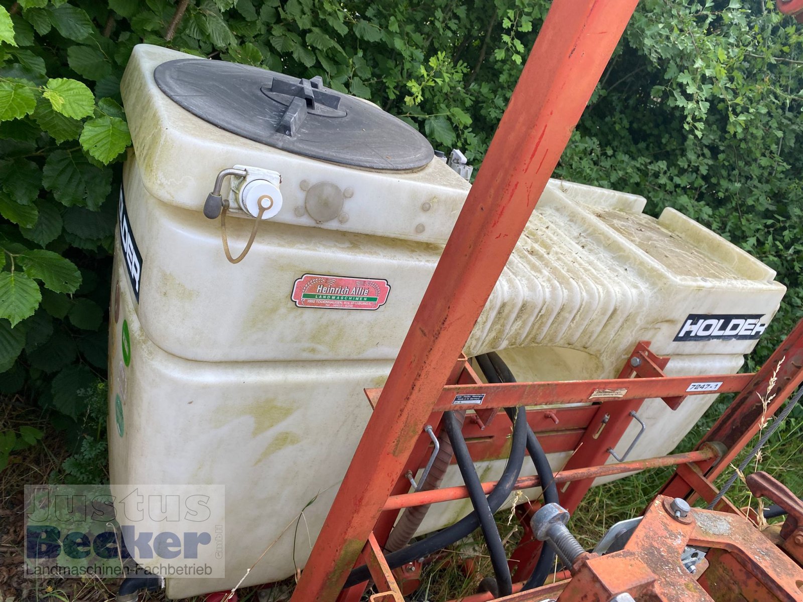 Feldspritze des Typs Holder IS 400, Gebrauchtmaschine in Weimar-Niederwalgern (Bild 1)