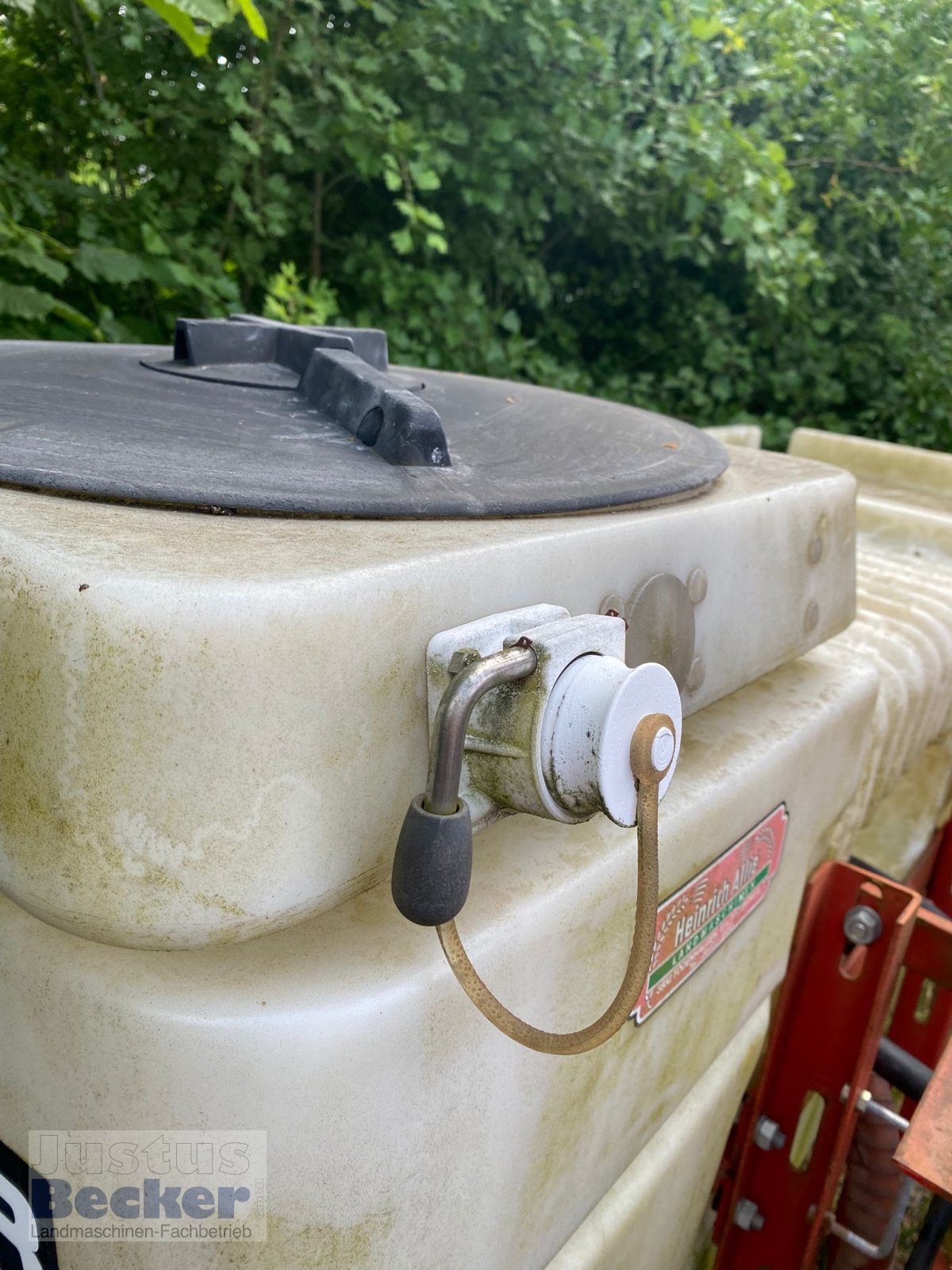 Feldspritze des Typs Holder IS 400, Gebrauchtmaschine in Weimar-Niederwalgern (Bild 2)