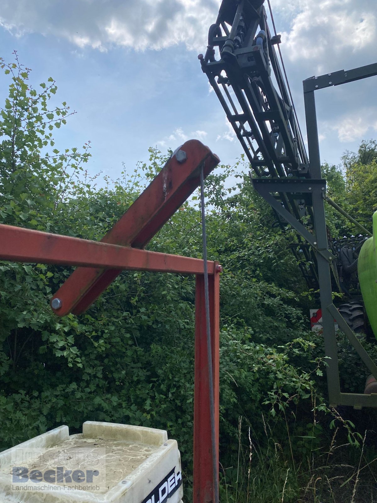 Feldspritze des Typs Holder IS 400, Gebrauchtmaschine in Weimar-Niederwalgern (Bild 3)