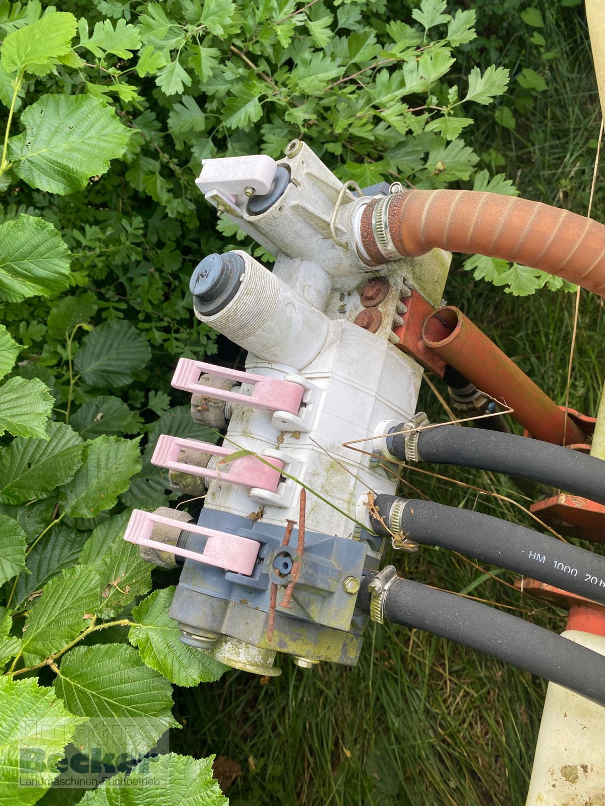 Feldspritze des Typs Holder IS 400, Gebrauchtmaschine in Weimar-Niederwalgern (Bild 4)
