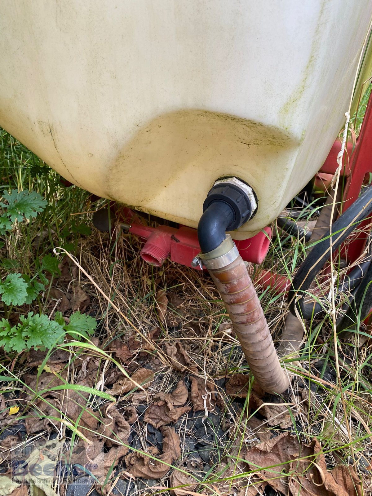Feldspritze des Typs Holder IS 400, Gebrauchtmaschine in Weimar-Niederwalgern (Bild 5)