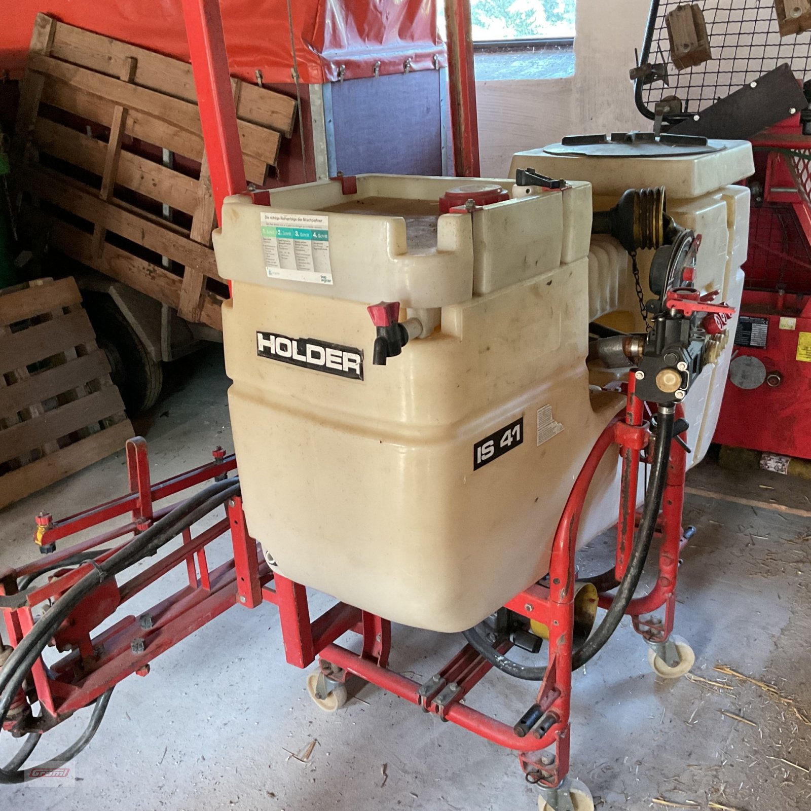 Feldspritze типа Holder IS 41, Gebrauchtmaschine в Kößlarn (Фотография 1)