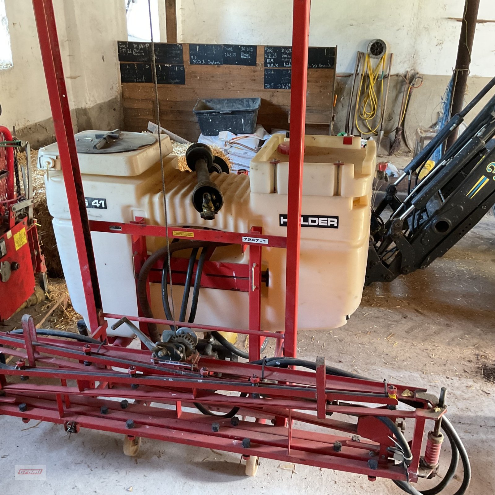 Feldspritze типа Holder IS 41, Gebrauchtmaschine в Kößlarn (Фотография 2)