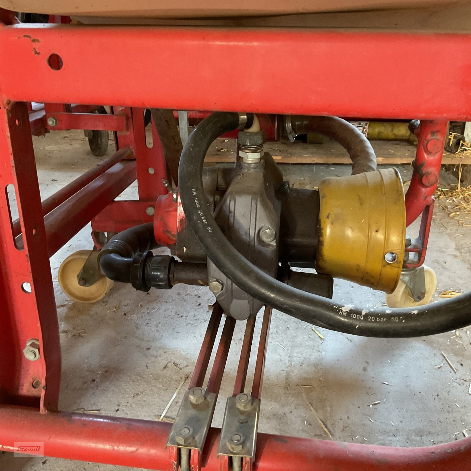 Feldspritze типа Holder IS 41, Gebrauchtmaschine в Kößlarn (Фотография 4)