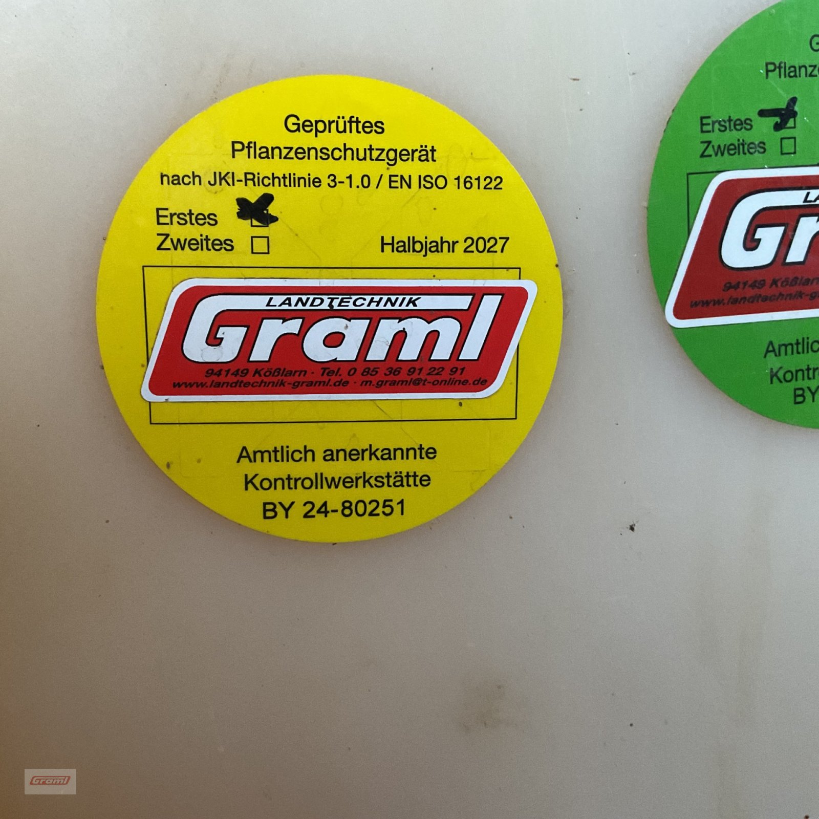 Feldspritze типа Holder IS 41, Gebrauchtmaschine в Kößlarn (Фотография 5)