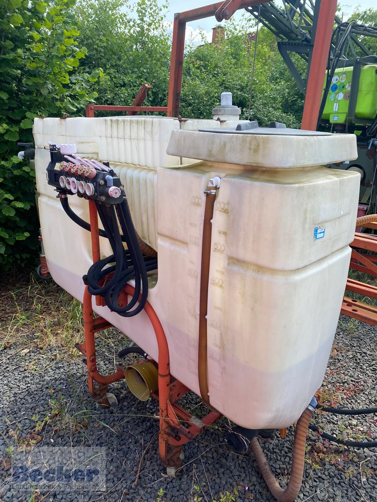 Feldspritze typu Holder IS 600, Gebrauchtmaschine v Weimar-Niederwalgern (Obrázek 1)