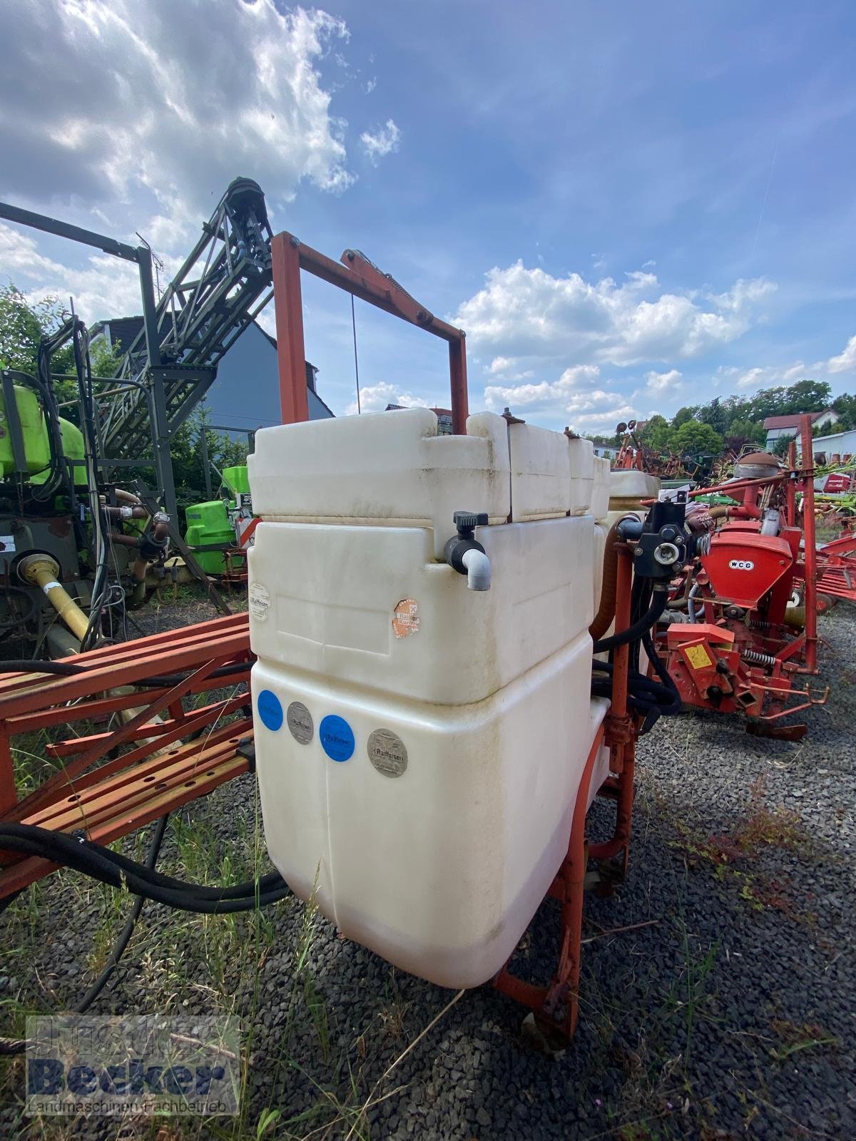 Feldspritze typu Holder IS 600, Gebrauchtmaschine v Weimar-Niederwalgern (Obrázek 2)
