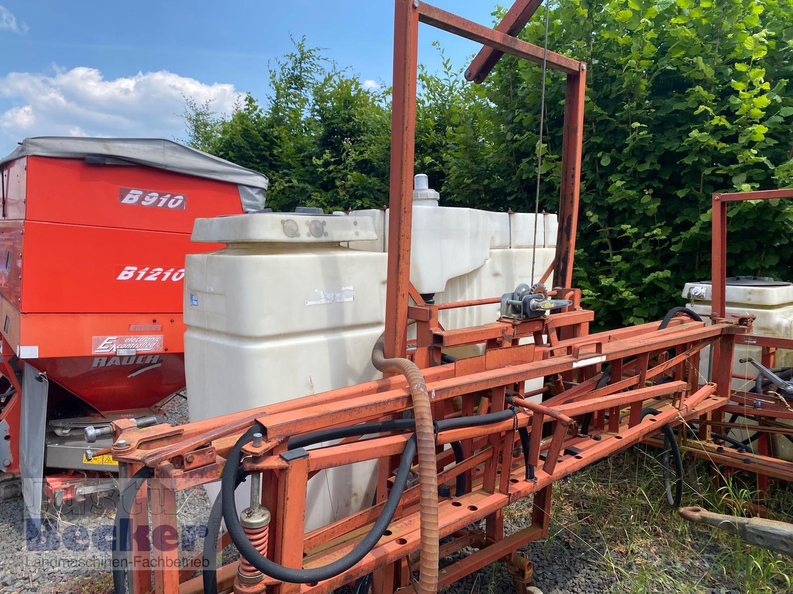 Feldspritze typu Holder IS 600, Gebrauchtmaschine v Weimar-Niederwalgern (Obrázek 3)