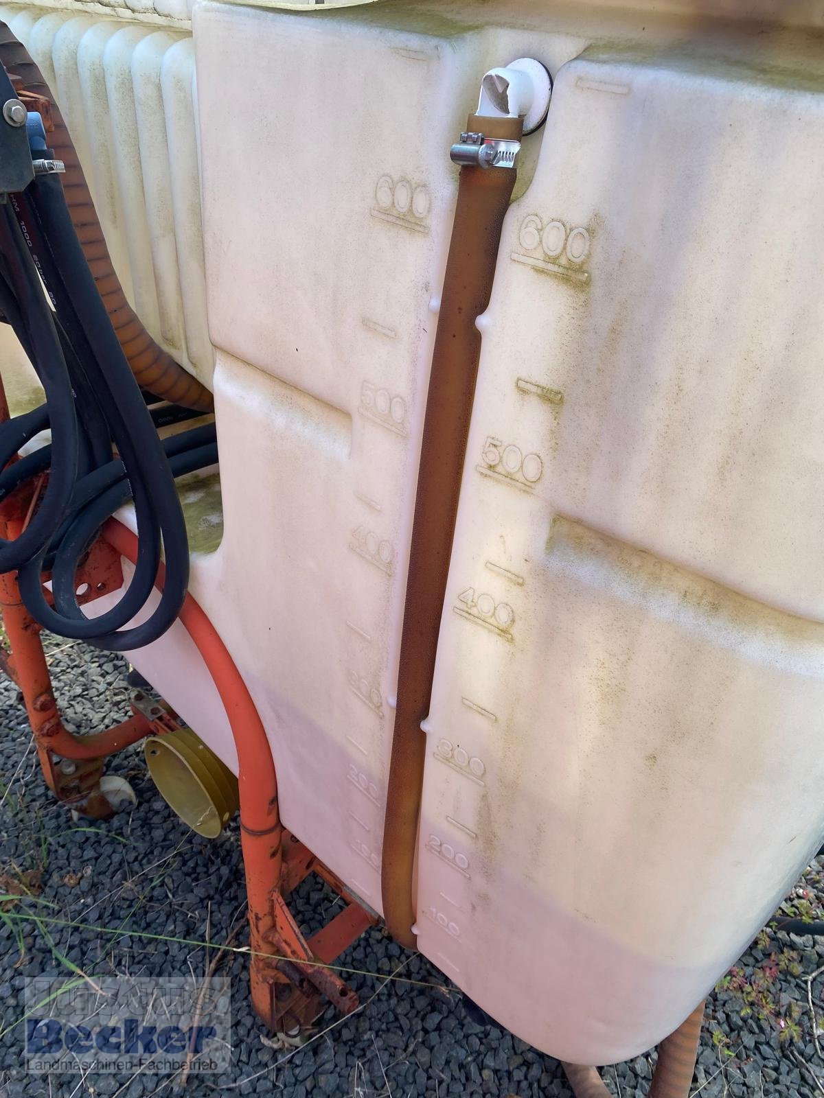 Feldspritze typu Holder IS 600, Gebrauchtmaschine v Weimar-Niederwalgern (Obrázek 4)