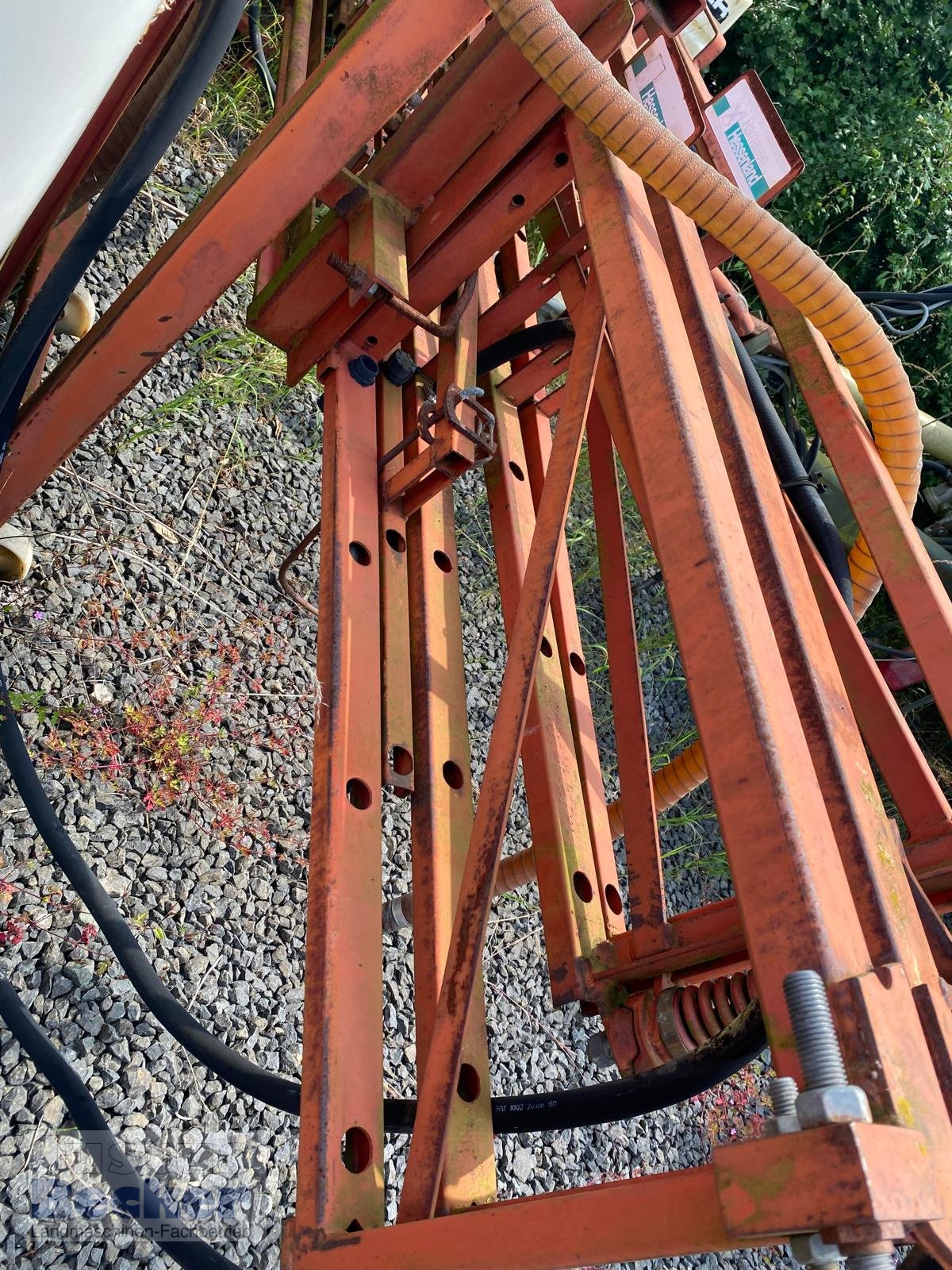 Feldspritze typu Holder IS 600, Gebrauchtmaschine v Weimar-Niederwalgern (Obrázek 7)