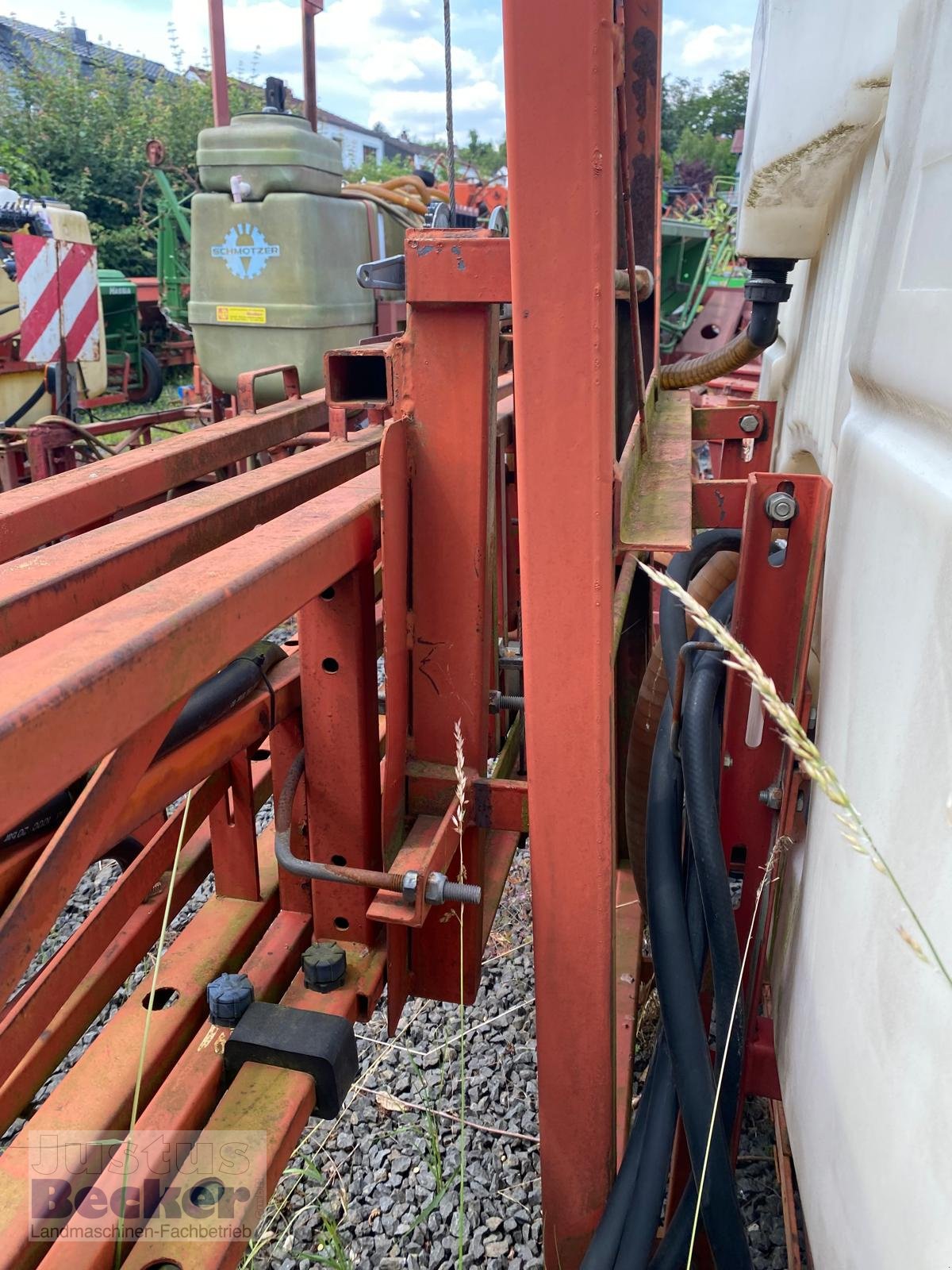 Feldspritze typu Holder IS 600, Gebrauchtmaschine v Weimar-Niederwalgern (Obrázek 8)