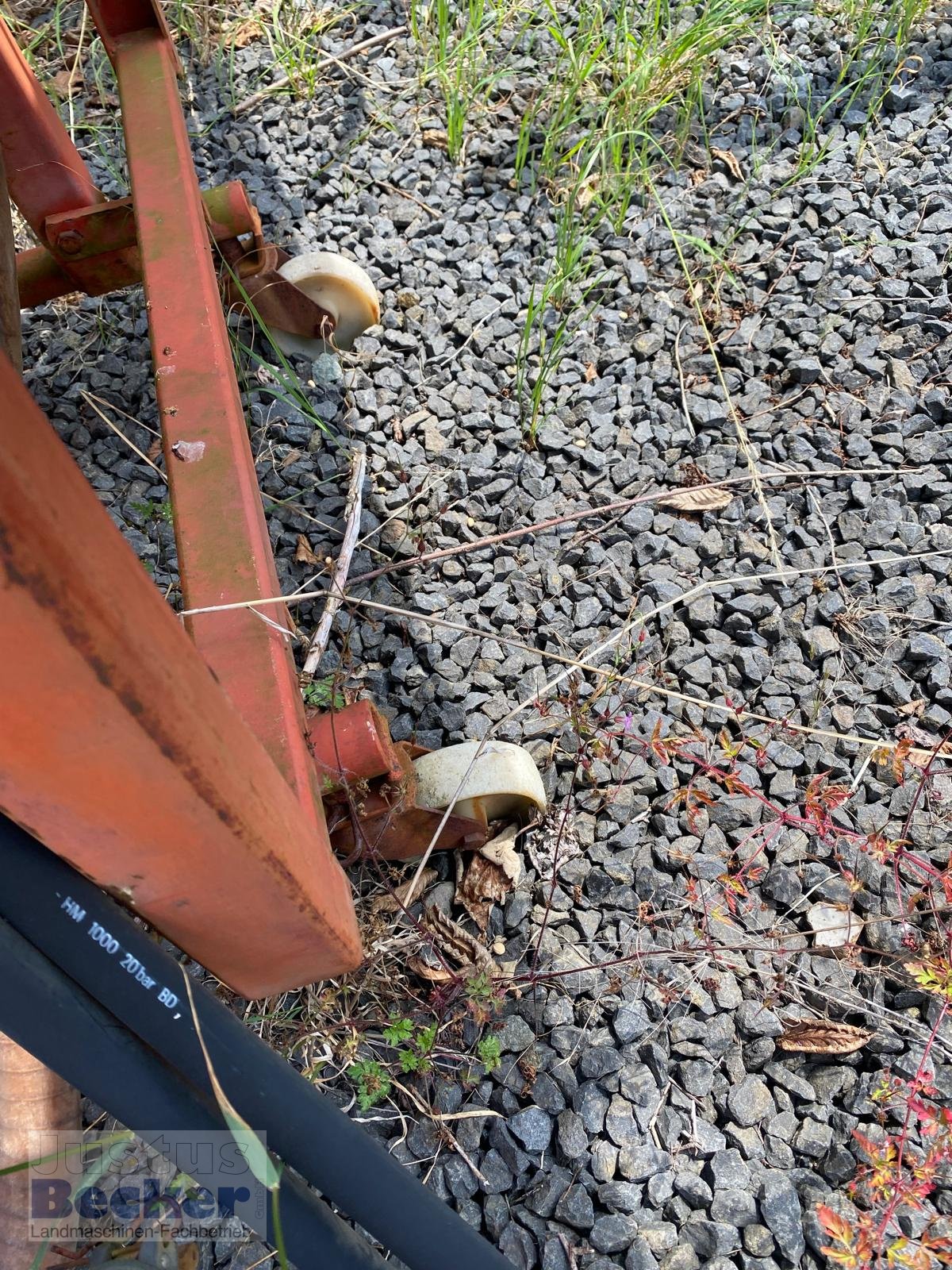 Feldspritze typu Holder IS 600, Gebrauchtmaschine v Weimar-Niederwalgern (Obrázek 9)