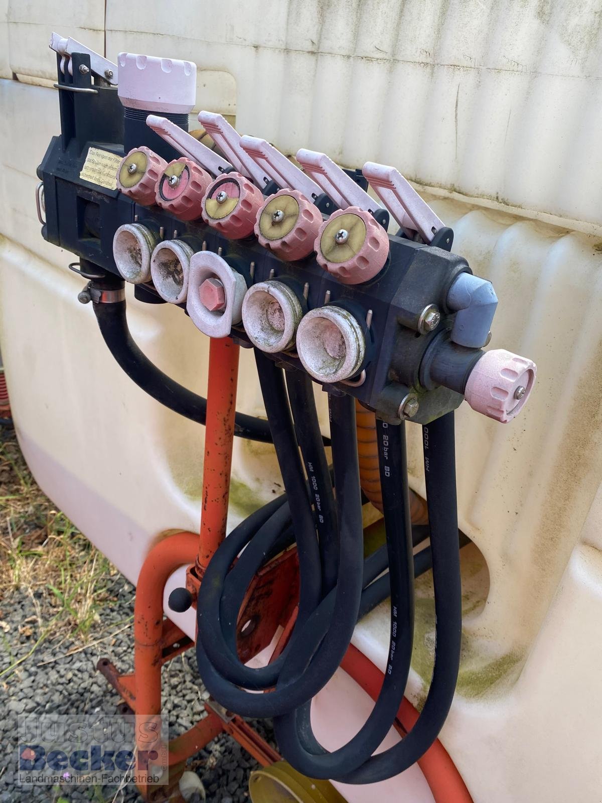 Feldspritze typu Holder IS 600, Gebrauchtmaschine v Weimar-Niederwalgern (Obrázek 11)