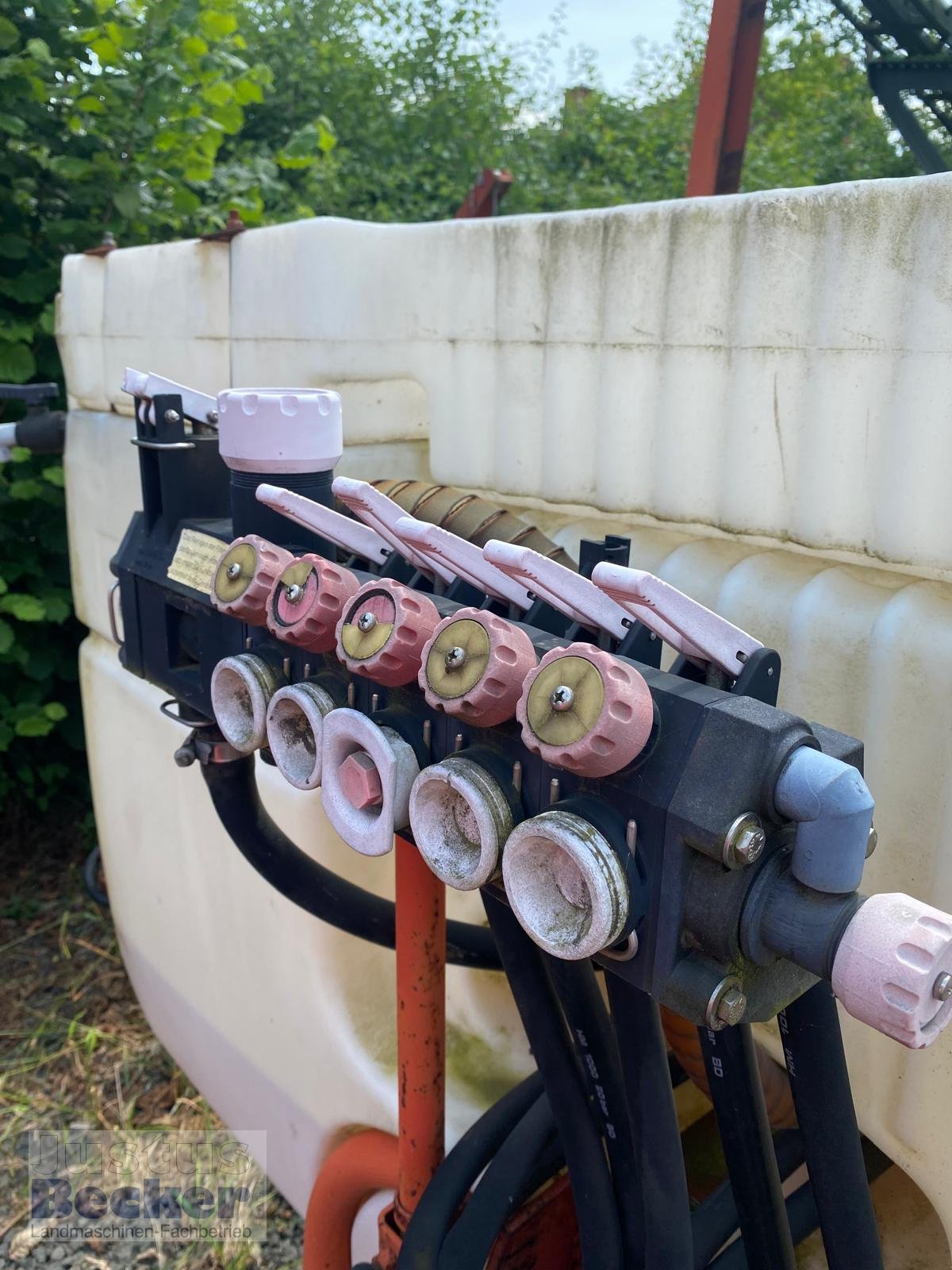 Feldspritze typu Holder IS 600, Gebrauchtmaschine v Weimar-Niederwalgern (Obrázek 12)