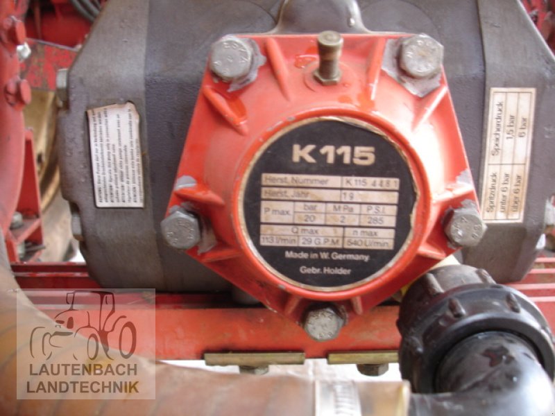 Feldspritze типа Holder IS 600, Gebrauchtmaschine в Rollshausen (Фотография 4)