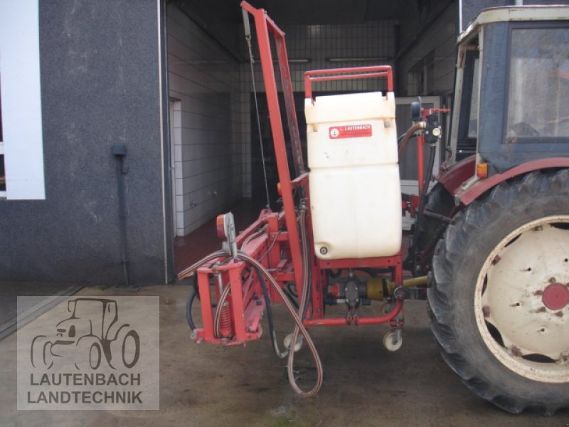 Feldspritze типа Holder IS 600, Gebrauchtmaschine в Rollshausen (Фотография 5)